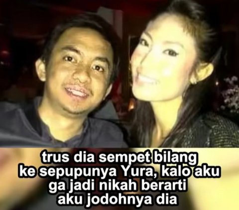 Berbagi Perjalanan Cinta di Tren 'Aku Bisa Yura', 8 Potret Manis Ayu Dewi dan Suami