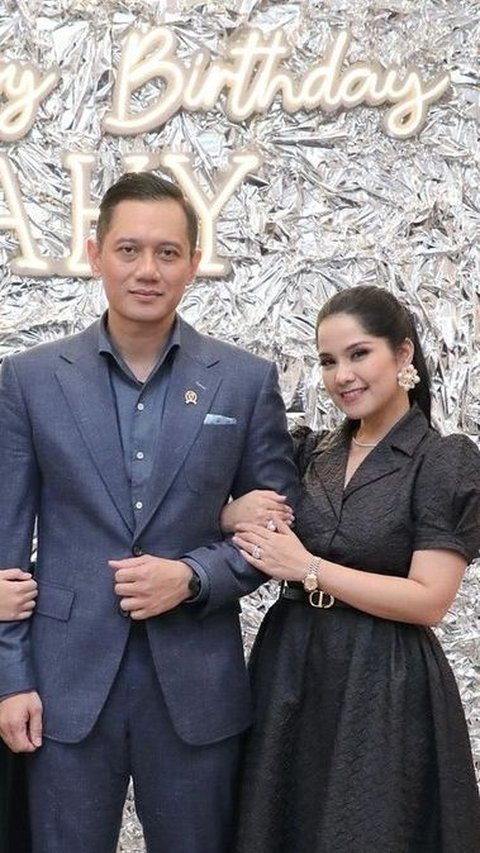 Cantik Banget, 8 Foto Penampilan Annisa Pohan Ketika di Pesta Ulang Tahun Sang Suami