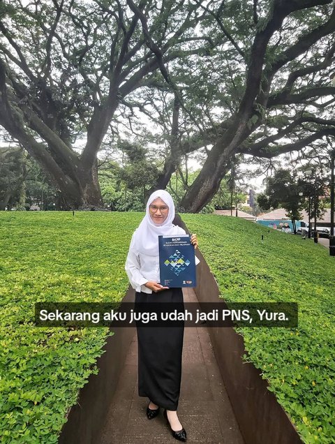 Dari Anak Pedagang Keliling, Kisah Wanita yang Berhasil Jadi ASN Ini Banjir Pujian