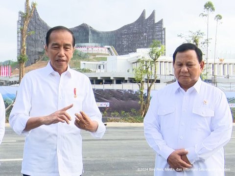 Prabowo on IKN: Mr. Jokowi Who Worked Hard to Build It, I Am the First to Enjoy It