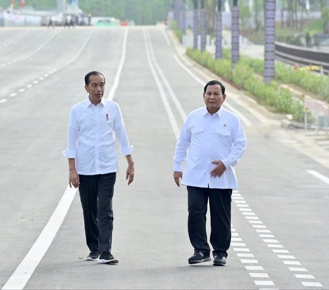 Prabowo on IKN: Mr. Jokowi Who Worked Hard to Build It, I Am the First to Enjoy It