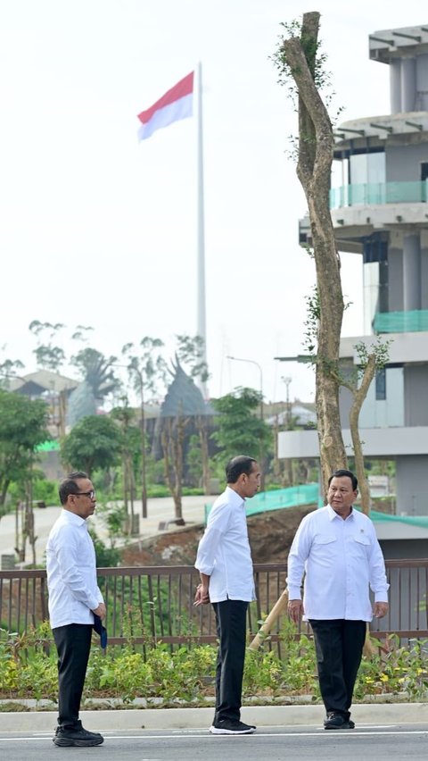 Prabowo on IKN: Mr. Jokowi Who Worked Hard to Build It, I Am the First to Enjoy It