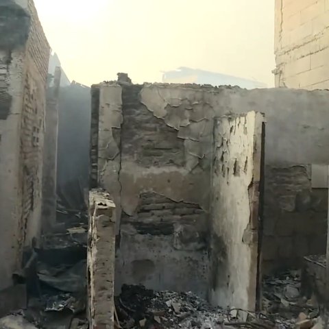Kebakaran Manggarai