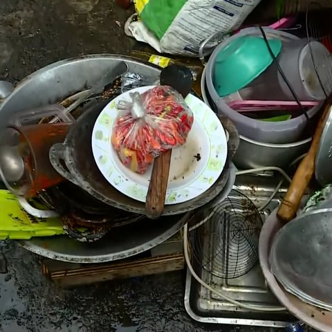 Kebakaran Manggarai