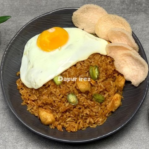 Nasi Goreng Petai Khas Padang