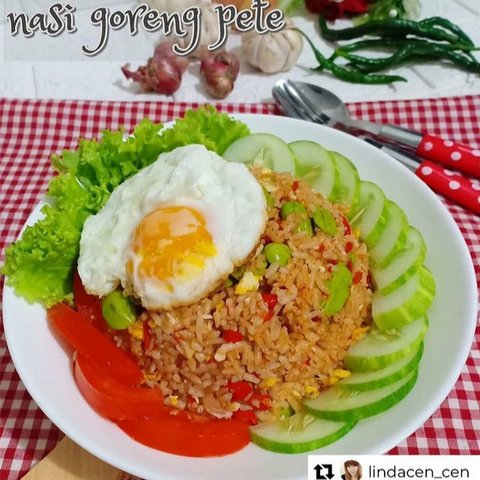 Nasi Goreng Petai Sederhana