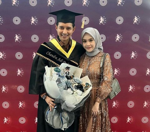 Portrait of Chand Kelvin Graduating with a Master's Degree in Malaysia