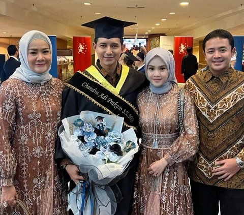 Portrait of Chand Kelvin Graduating with a Master's Degree in Malaysia