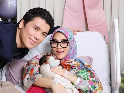 Syahrini Just Gave Birth, Reino Barack Wants to Have More Sons