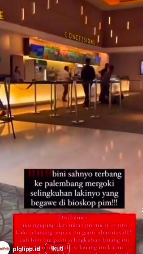 Kini beredar video Aprilia Majid ke Palembang guna untuk melabrak diduga pelakor berinisial MA yang  merebut suaminya.