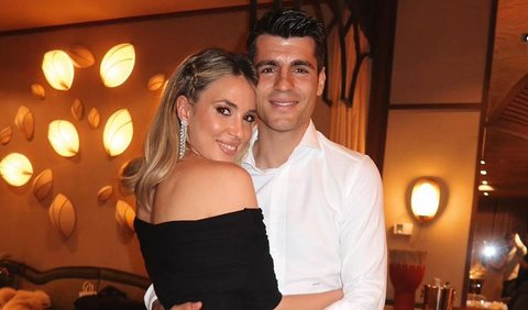 Alvaro Morata dan Alice Campello Dikenal Couple Goals