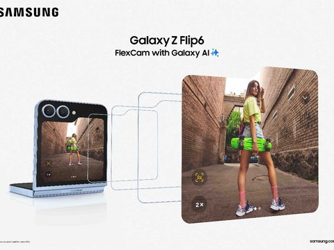 3 Types of Content That Can Be Created Using Auto Zoom Galaxy Z Flip6, Really Cool!