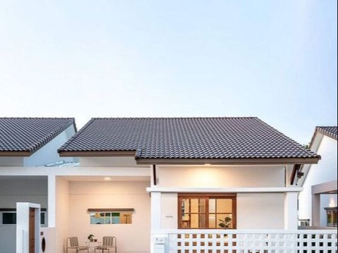 Atap Rumah Minimalis Sederhana<br>