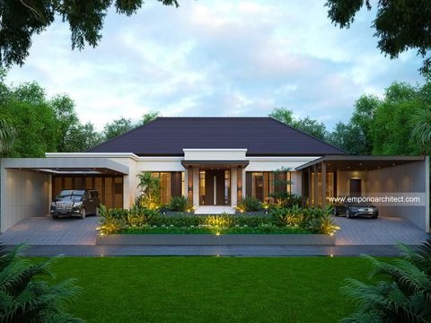 Atap Rumah Minimalis Model Limasan