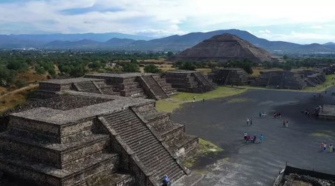 Arkeolog Ungkap Rahasia Piramida Bulan Kuno yang Dibangun 2.000 Tahun Lalu Sejajar dengan Matahari, Ternyata Ini Tujuannya