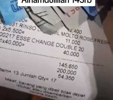 Too Stingy! To Save Money, Husband Monitors Wife While Grocery Shopping, Must Not Exceed Rp150 Thousand