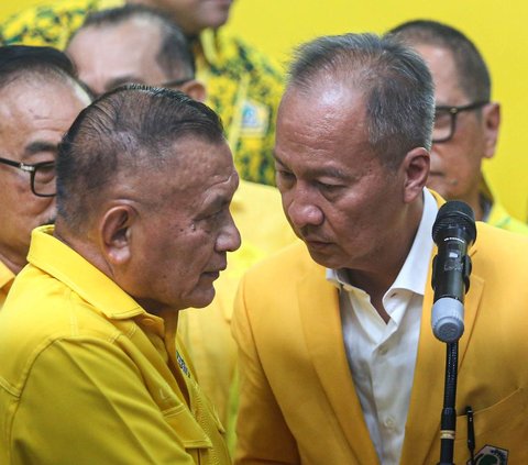 FOTO: Agus Gumiwang Resmi Terpilih Jadi Plt Ketum Partai Golkar untuk Gantikan Airlangga Hartarto