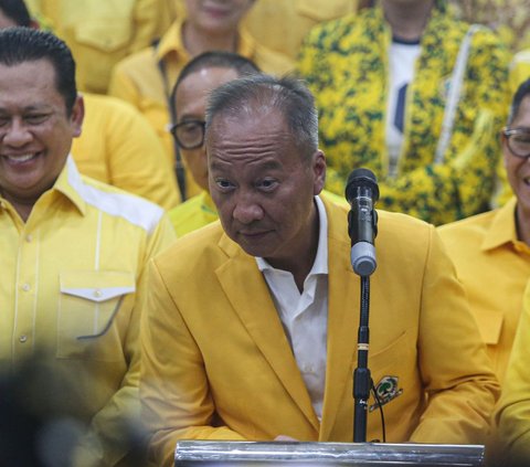 FOTO: Agus Gumiwang Resmi Terpilih Jadi Plt Ketum Partai Golkar untuk Gantikan Airlangga Hartarto