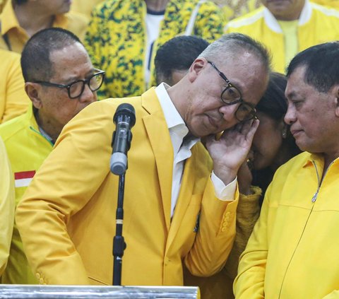 Agus Gumiwang memastikan, akan membawa nama baik Partai Golkar sebagai plt Ketua Umum.