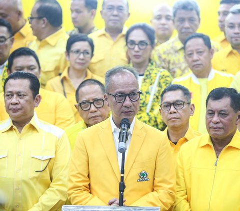 FOTO: Agus Gumiwang Resmi Terpilih Jadi Plt Ketum Partai Golkar untuk Gantikan Airlangga Hartarto