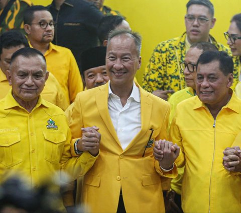 FOTO: Agus Gumiwang Resmi Terpilih Jadi Plt Ketum Partai Golkar untuk Gantikan Airlangga Hartarto