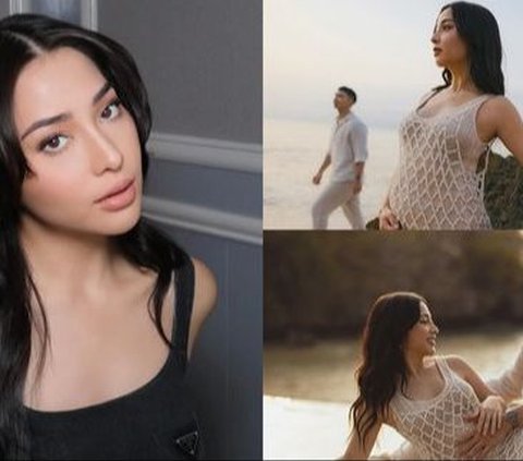 Potret Nikita Willy Tetap Konsisten Olahraga Meski Sedang Hamil Besar, Berharap Bisa Melahirkan Secara Normal