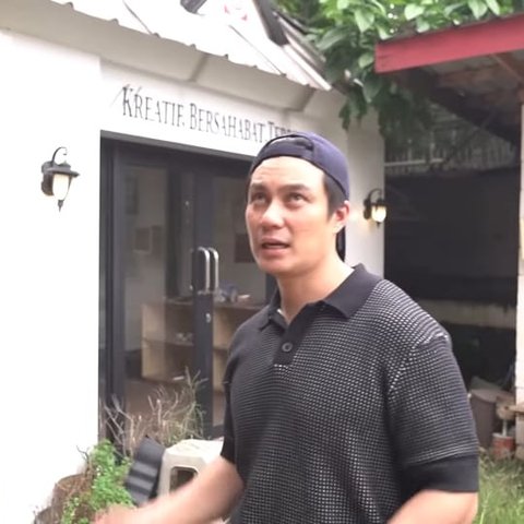 3 Tahun Mangkrak, Potret Kondisi Terbaru Rumah Baim Wong di Pondok Indah - Tangga Sudah Menghilang