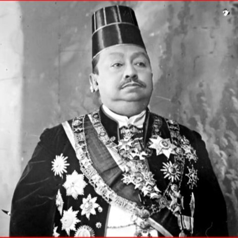 kunjungan pakubuwono x