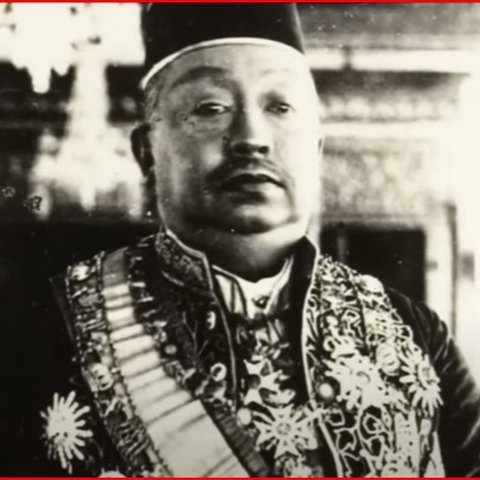 kunjungan pakubuwono x