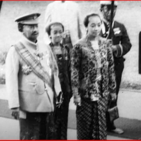 kunjungan pakubuwono x