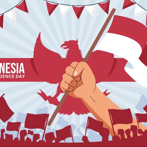 Kata ucapan hari kemerdekaan 17 Agustus dalam bahasa Inggris dan artinya.
