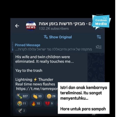 Bayi Kembar Usia 4 Hari Meninggal Dibom Israel, Penjajah Tak Punya Hati Justru Bergembira Merayakan