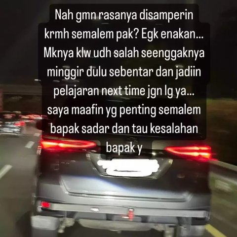 Ayu Ting Ting Mengalami Kecelakaan di Jalan Tol yang Mengakibatkan Mobilnya Tergores, Sementara Pelaku Melarikan Diri.