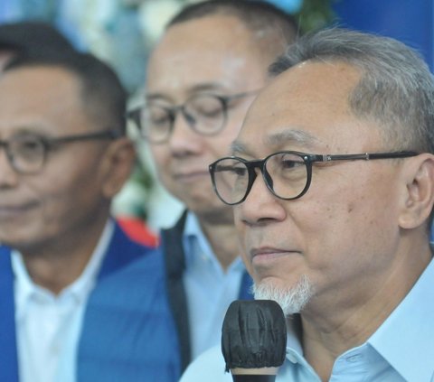 FOTO: Bertemu Zulkifli Hasan, Kaesang Pangarep Terang-Terangan Bakal Koalisi PSI dan PAN pada 2029