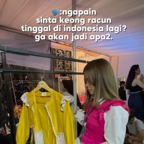 Dulu Viral Gara-Gara Video Lipsync, Sinta 'Keong Racun' Kini jadi Desainer Sudah Fashion Show Perdana