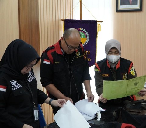 Kejati Sumsel Geledah Kantor BPN dan Bapenda Kota Palembang Terkait Kasus Yayasan Batang Hari Sembilan