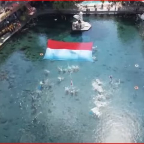 Cara unik warga Jateng rayakan HUT RI ke-79