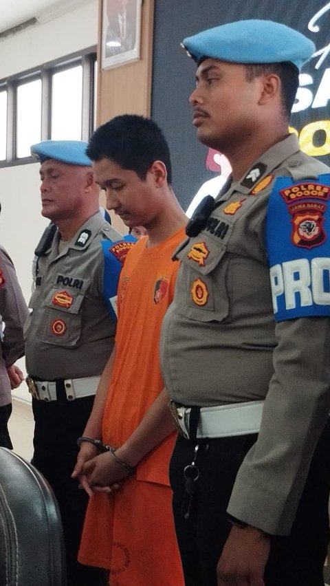 FOTO: Galak Saat KDRT Istri, Nyali Armor Toreador Menciut Ketika Berbaju Tahanan