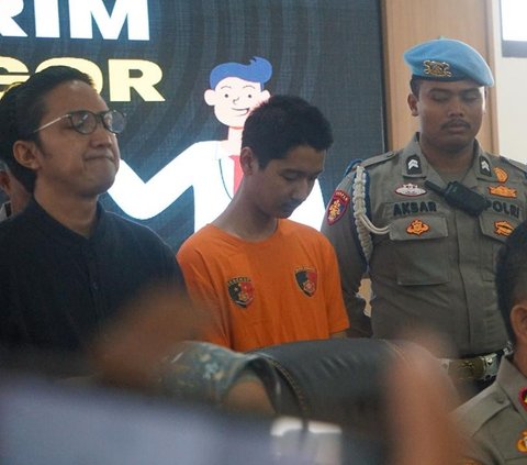 FOTO: Galak Saat KDRT Istri, Nyali Armor Toreador Menciut Ketika Berbaju Tahanan