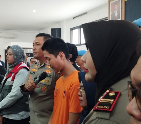 FOTO: Galak Saat KDRT Istri, Nyali Armor Toreador Menciut Ketika Berbaju Tahanan