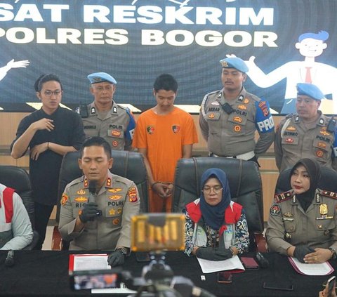 FOTO: Galak Saat KDRT Istri, Nyali Armor Toreador Menciut Ketika Berbaju Tahanan