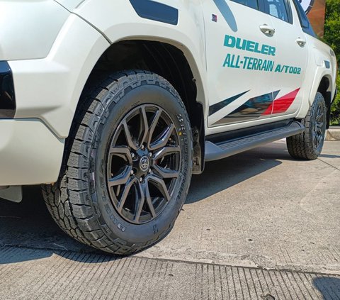 Kenali Kelebihan Ban SUV Bridgestone Dueler A/T 002 yang Baru Diperkenalkan