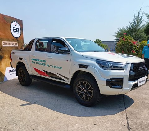 Kenali Kelebihan Ban SUV Bridgestone Dueler A/T 002 yang Baru Diperkenalkan