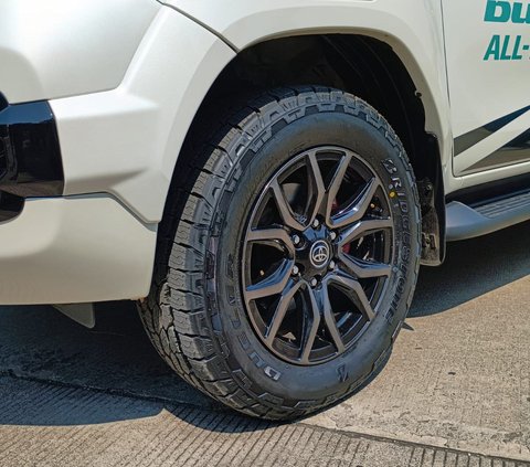 Kenali Kelebihan Ban SUV Bridgestone Dueler A/T 002 yang Baru Diperkenalkan