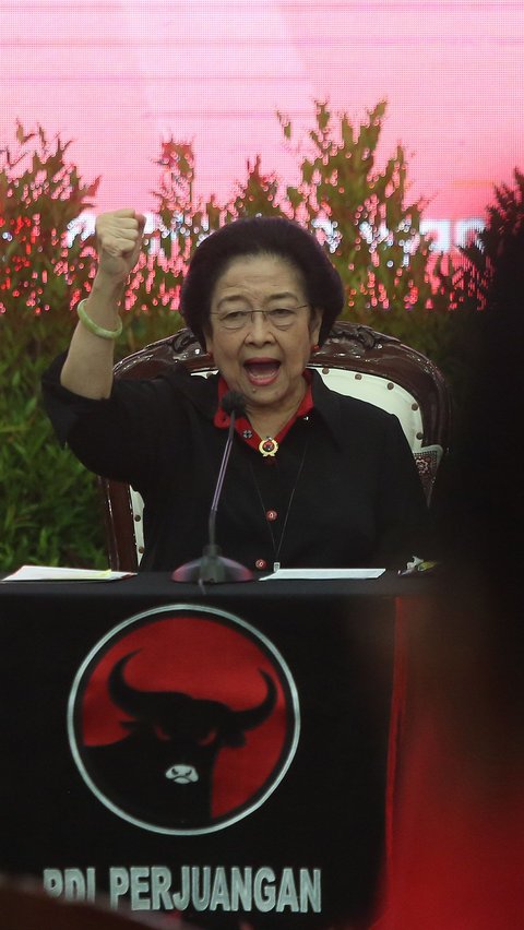 FOTO: Takut PDIP Diambil Alih, Megawati Pilih Jadi Ketum Lagi