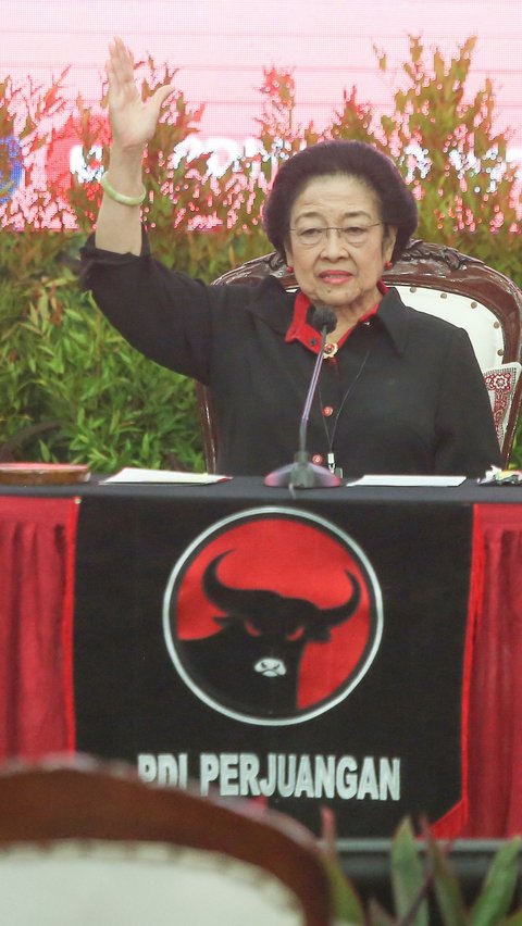 Salah satu alasannya Megawati mendengar ada pihak yang ingin mengambil alih PDIP.