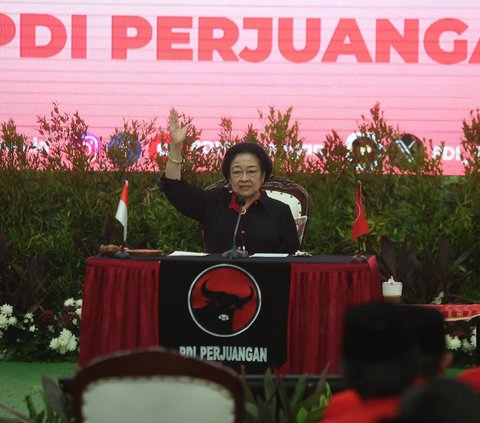 FOTO: Takut PDIP Diambil Alih, Megawati Pilih Jadi Ketum Lagi