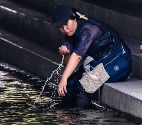 FOTO: Gelombang Panas Ekstrem Hantam Korea Selatan, Seoul Dilanda Malam Tropis 24 Hari Berturut-turut