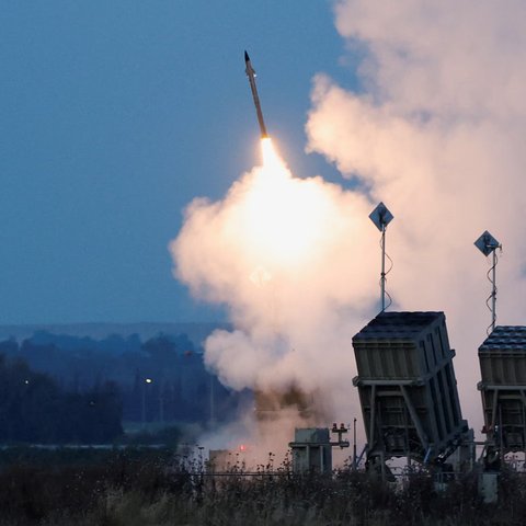 Ilusi Kehebatan Iron Dome Israel,  Nyatanya Banyak Kelemahan