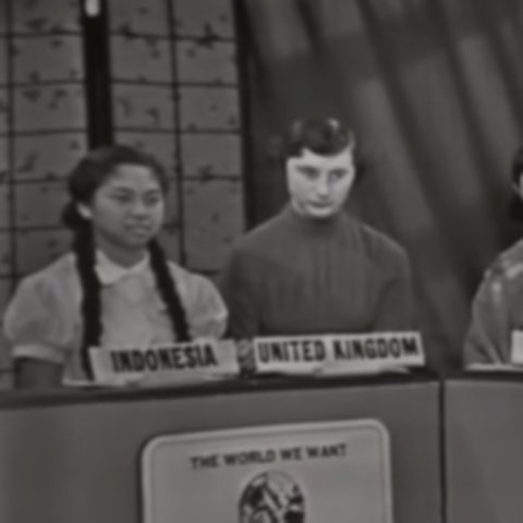 Hebatnya Siswi SMA Indonesia Debat di Amerika Tahun 1956 Sampai Bikin Duta Inggris Mati Ku